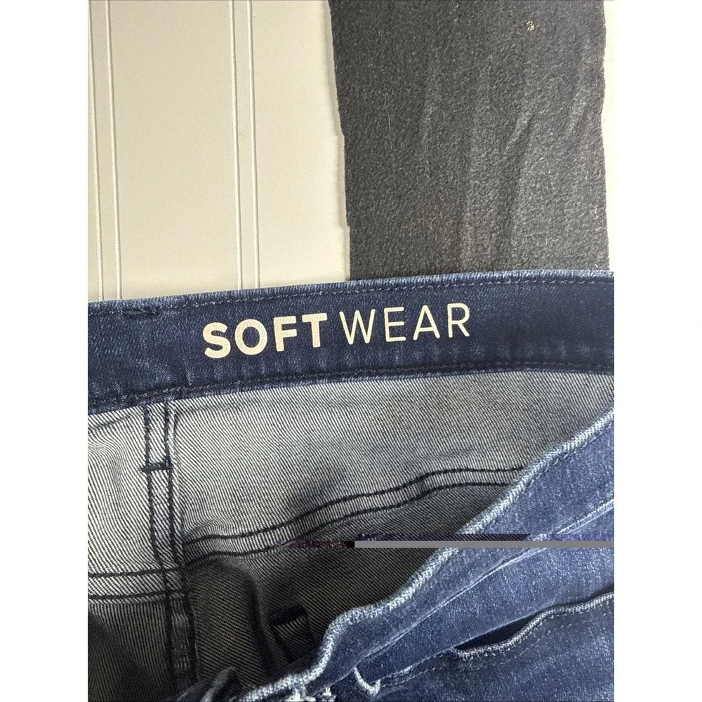 GAP Skinny Ankle Jeans Soft Wear Max Stretch Denim Mens Sz 32x30